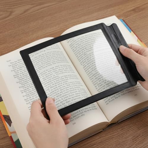 oddpod™ A4 Big Size Fresnel Lens & Flexible Plastic 3X Magnifying Sheet with Frame - Pack of 1 piece - Image 2