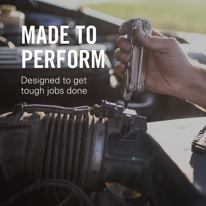 LEATHERMAN, Surge, 21-in-1 Heavy-Duty Multi-tool for Work, Home, Garden, DIY & Auto, Black - Image 3