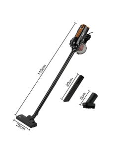 RAF Portable Vacuum Cleaner, with high suction power for a clean home, 3in 1, 600W,Manual Cleaning Machine - R.8672  - Image 4