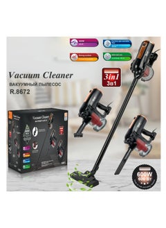 RAF Portable Vacuum Cleaner, with high suction power for a clean home, 3in 1, 600W,Manual Cleaning Machine - R.8672  - Image 5