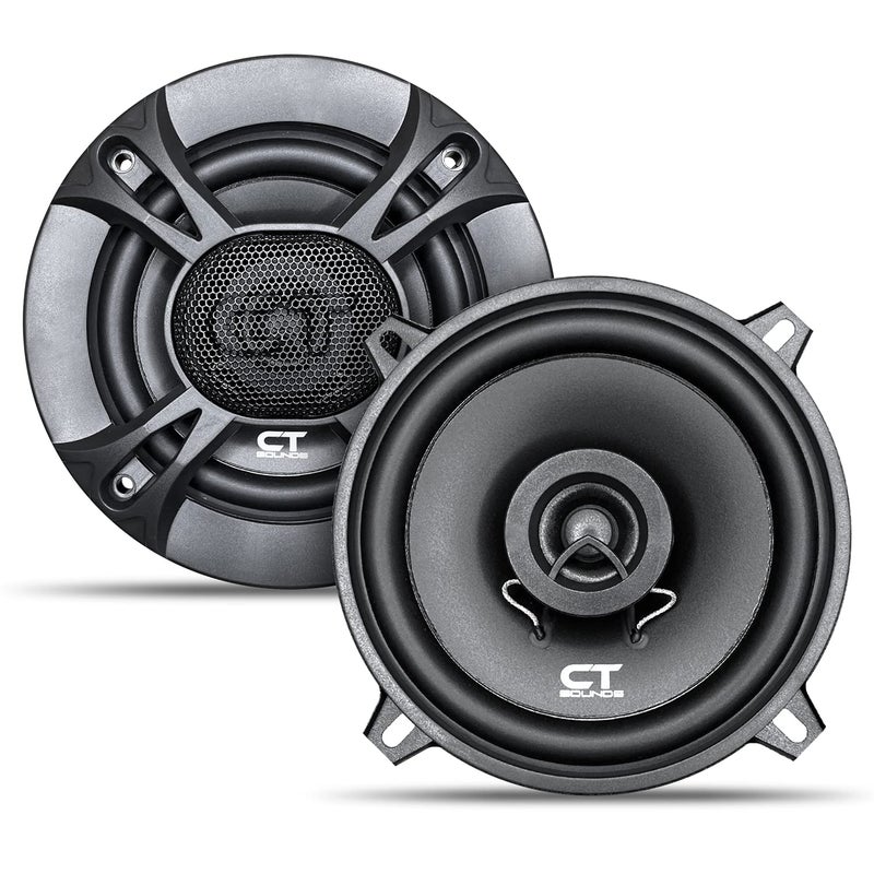 CT Sounds BIO-5-25-COX 5.25 Inch Coaxial Car Speakers, 160 Watts Max, Pair - Image 1