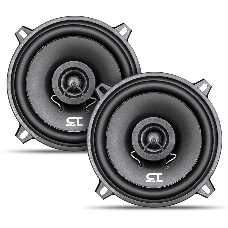 CT Sounds BIO-5-25-COX 5.25 Inch Coaxial Car Speakers, 160 Watts Max, Pair - Image 2