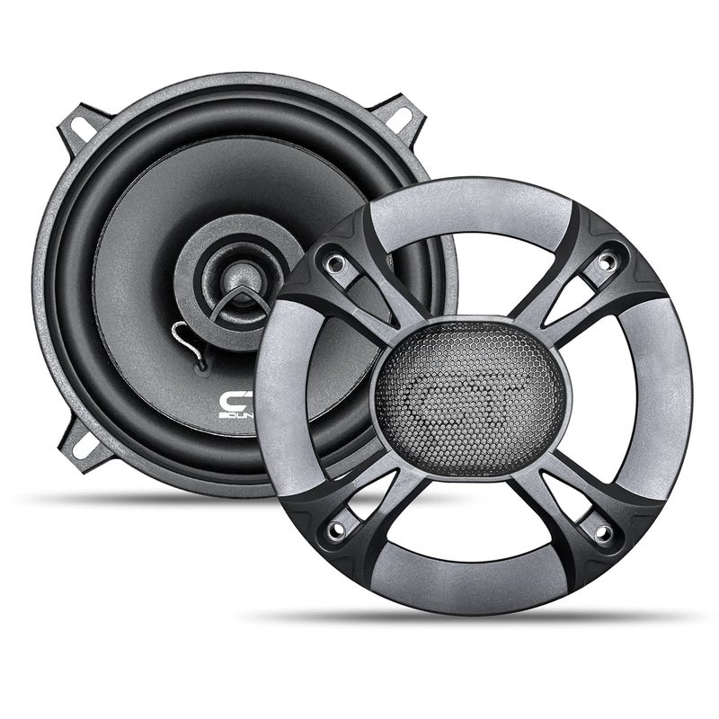 CT Sounds BIO-5-25-COX 5.25 Inch Coaxial Car Speakers, 160 Watts Max, Pair - Image 3