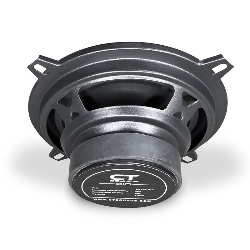 CT Sounds BIO-5-25-COX 5.25 Inch Coaxial Car Speakers, 160 Watts Max, Pair - Image 4