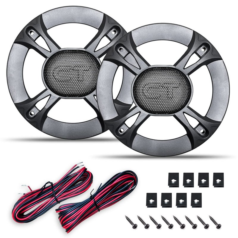 CT Sounds BIO-5-25-COX 5.25 Inch Coaxial Car Speakers, 160 Watts Max, Pair - Image 5