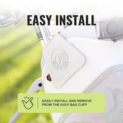 Stripebird - Golf Steel Hub for Magnetic Accessories (White) - Golf Bag Attachment for Magnetic Products - Easily Access Magnetic Golf Accessories from Your Golf Bag - Image 4