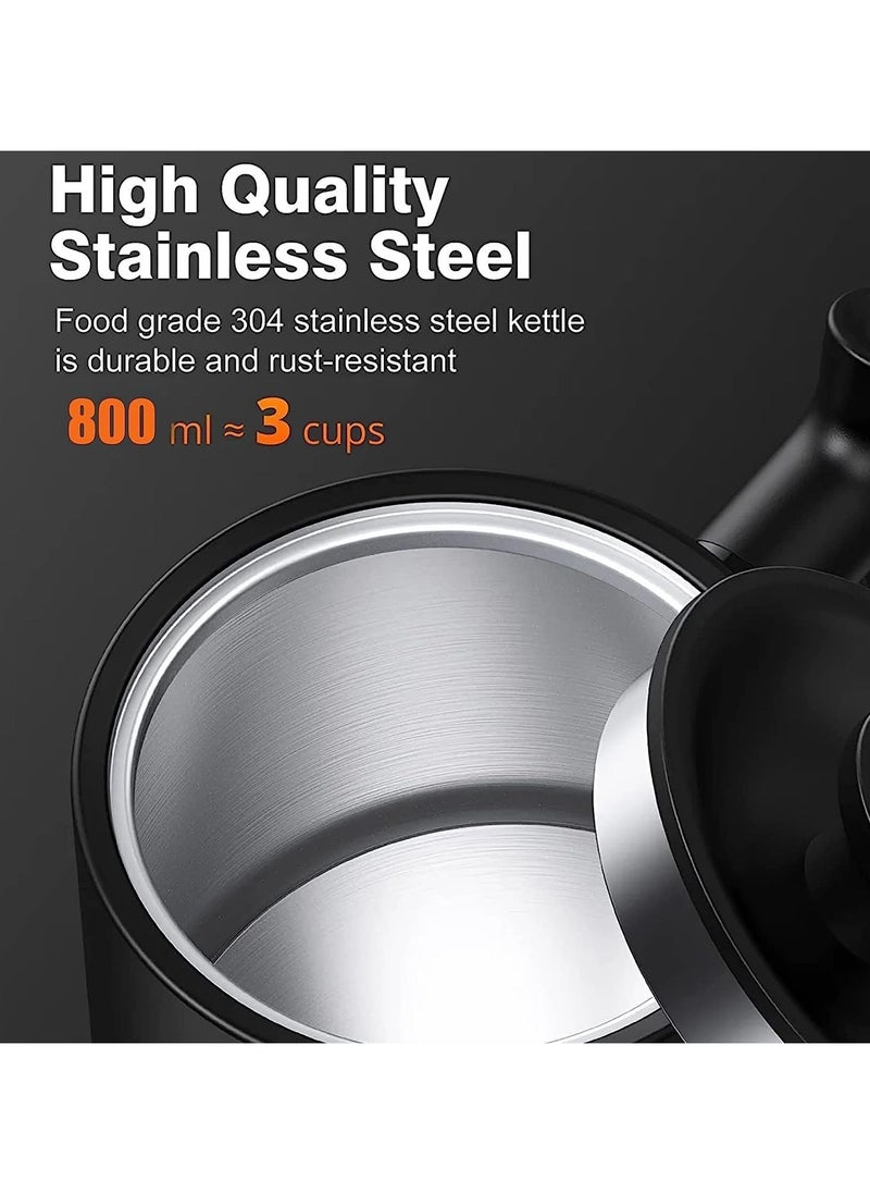 Bukela - Gooseneck Kettle V60 Coffee Kettle 1 L 1000W Power  Stainless Steel Material Suitable for Home and Office - Image 1