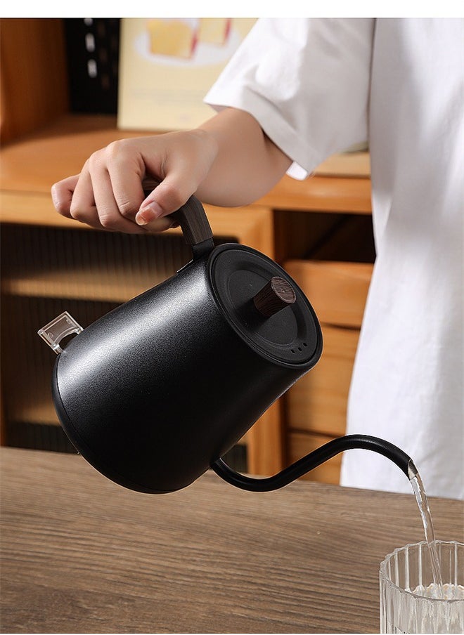 Bukela - Gooseneck Kettle V60 Coffee Kettle 1 L 1000W Power  Stainless Steel Material Suitable for Home and Office - Image 1