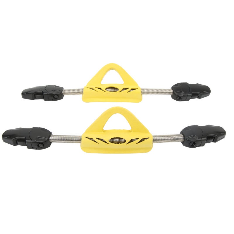 Scuba Diving Fin Strap 304 Stainless Steel Quick Release Buckle Spring Fin Strap - Premium EPDM Handle Wide Temperature Range Fin Strap for Scuba Diving Snorkeling Water Sports - Image 5