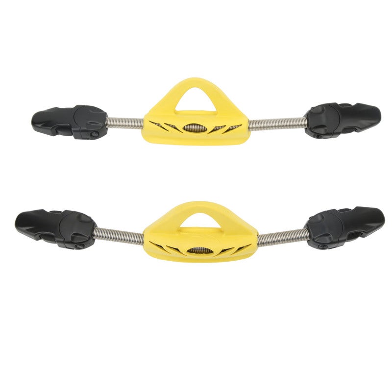 Scuba Diving Fin Strap 304 Stainless Steel Quick Release Buckle Spring Fin Strap - Premium EPDM Handle Wide Temperature Range Fin Strap for Scuba Diving Snorkeling Water Sports - Image 1