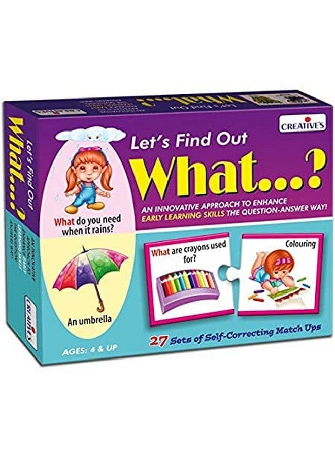 كرييتفز سلسلة أسئلة "Wh" من Creative | مجموعة من 6 أسئلة | لنكتشف ماذا، متى، من، أين، لماذا وكيف | تُنمّي اللغة | التمييز البصري | مهارات التفكير المنطقي | التعلّم والتعليم | من سن 4 سنوات فما فوق - Image 4