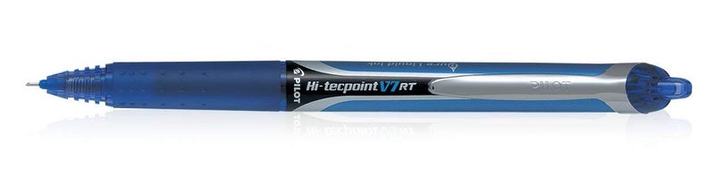 PILOT Hi tec point v7 RT blue pen 162 (pack of 3) - Image 2