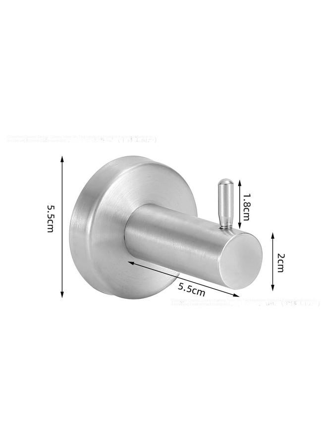 الأزرق جي دبليو الجديد 304 الفولاذ المقاوم للصدأ الباب الخلفي مرحاض الخطاف ، الخطاف ، الخطاف ، الخطاف ، الخطاف ، الخطاف على الحائط ، الخطاف ، الخطاف - Image 1
