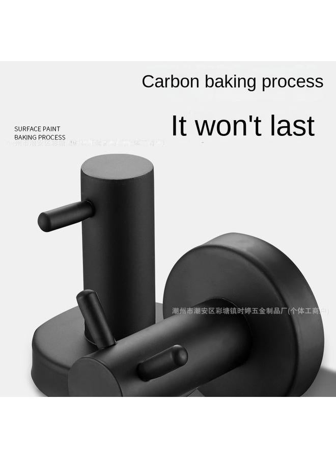 الأزرق جي دبليو الجديد 304 الفولاذ المقاوم للصدأ الباب الخلفي مرحاض الخطاف ، الخطاف ، الخطاف ، الخطاف ، الخطاف ، الخطاف على الحائط ، الخطاف ، الخطاف - Image 3