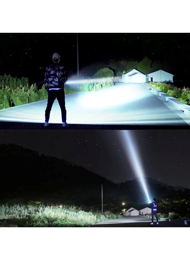 Generic Zoomable Waterproof LED Tactical Flashlight High-Powered Outdoor Torch Battery Not Included  - Image 4