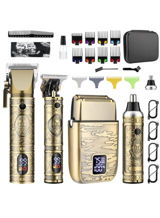 Sky Cordless Men'S Hair Trimmer Men'S Ear And Nose Hair Trimmer Tblade Professional Beard Trimmer Men'S Shaver Zero Gap Haircutting Set With Led Display For Gifts - pzsku/Z637A4418705FA76D7918Z/45/_/1696071556/92c3b146-0d1b-44bc-a33b-dfe7ebf1237e