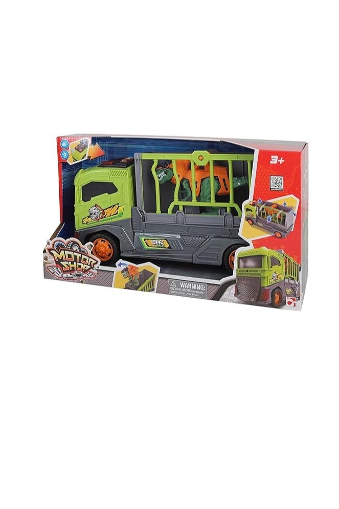 CHAP MEI Dino Transporter Dinosaur Transport Truck Playset - Image 3
