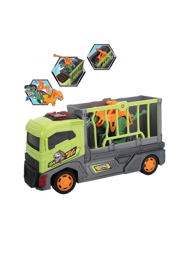 CHAP MEI Dino Transporter Dinosaur Transport Truck Playset - Image 2