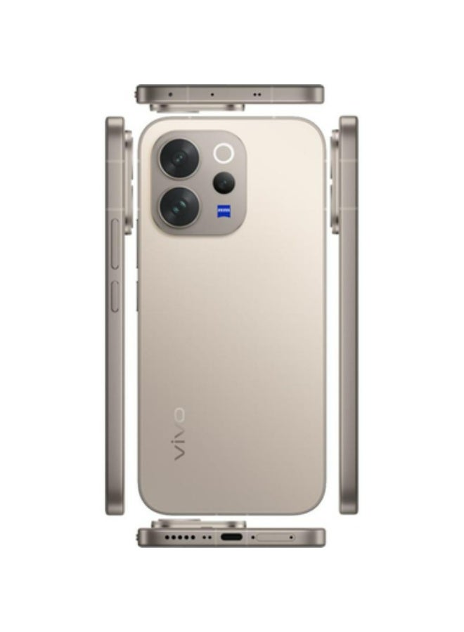 فيفو V70 5G AI Dual SIM Gray 8GB RAM 256GB  - Middle East Version - Image 2