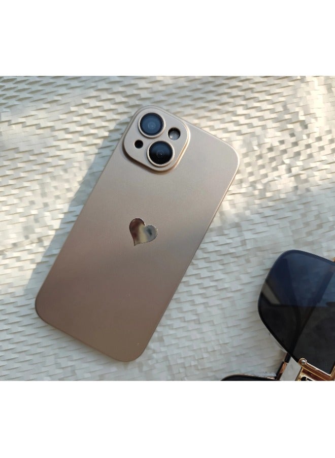 ShebSheb iPhone 15 Case, Cute Love Phone Cases Cover with Camera Lens Protector - Image 4