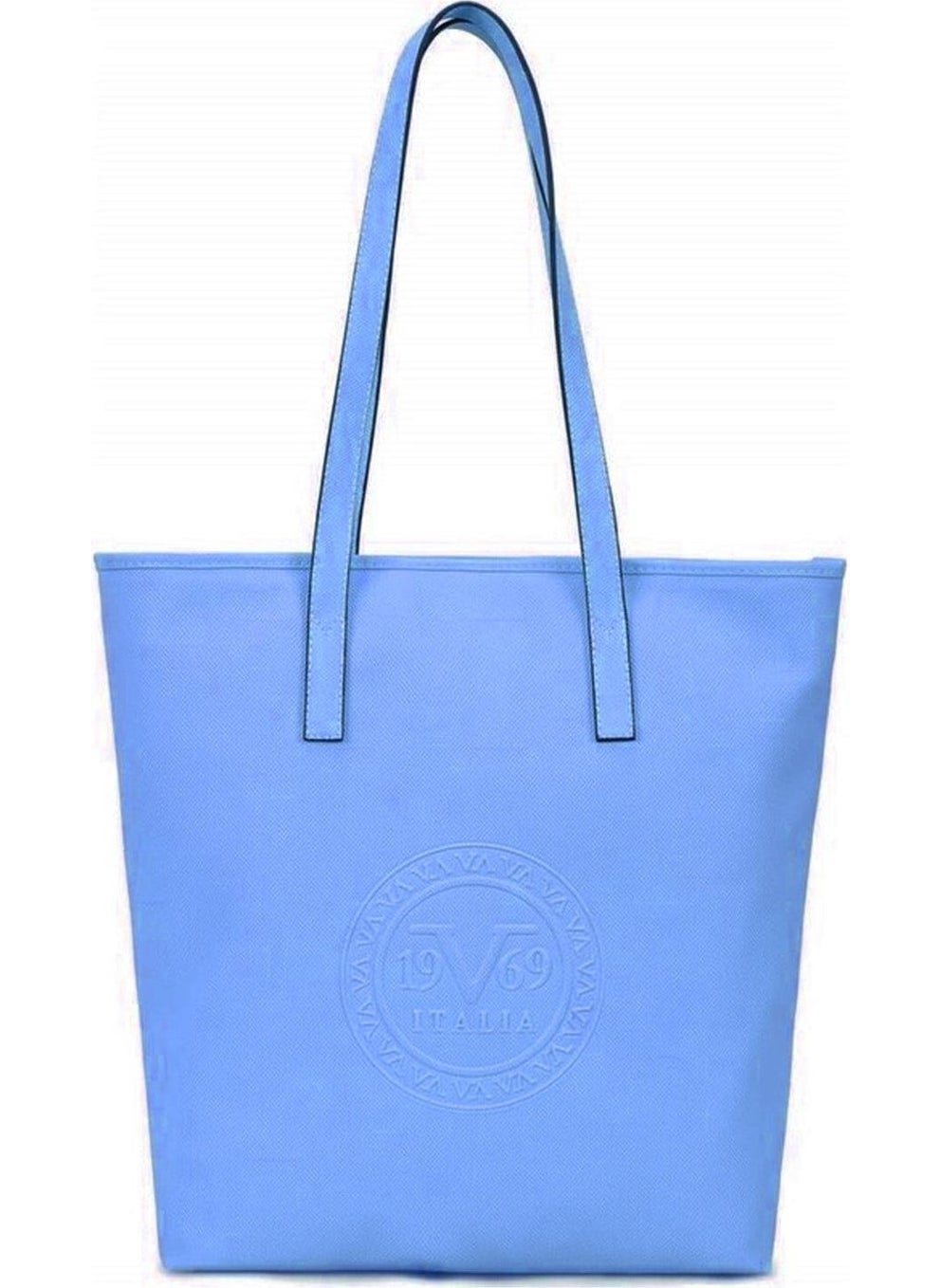 19V69 ITALIA - Women's Shoulder Bag Blue 1986 - Image 1