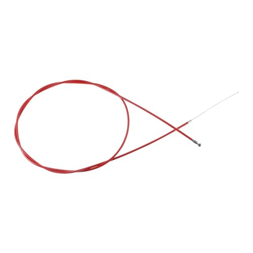 New Olym 74.5 inch Brake Cable Front Rear Drum Brake Line for Electric Scooter Moped Bike Accessories Red - Image 5