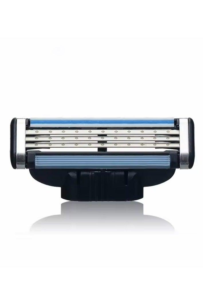 بولاند لورا مكينة حلاقة بولاند لورا 3 شفرات مع 4 قطع روس غيار  3 شفرات - Image 3