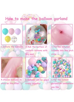 Mordely 119Pcs Donut Birthday Party Decorations Donut Balloon Garland Arch Kit Ice Cream Balloons Latex Balloon Set Baby Shower Sweet Donut Party Decorations Supplies  - Image 4