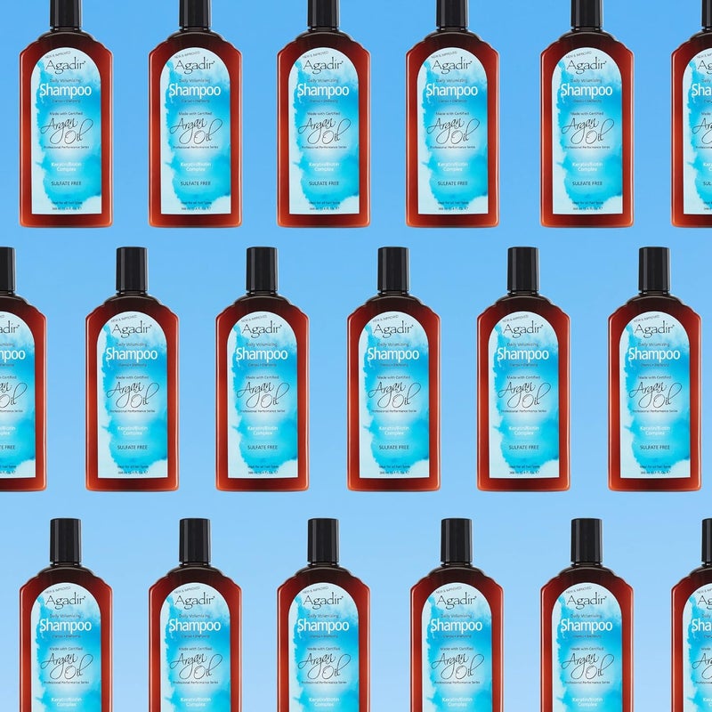 Agadir Argan Oil Daily Volumizing Shampoo 12 Ounce - Image 4