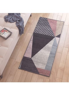 Status Contract STATUS 3D Printed Perfect Home Rugs Carpet for Living Area | Rug and Carpet for Bedroom |Rug and Carpet for Dining Table Rug Floor Carpet with Anti Slip Backing (22 x 55, Design - 314)  - Image 1