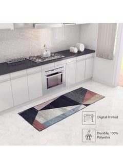 Status Contract STATUS 3D Printed Perfect Home Rugs Carpet for Living Area | Rug and Carpet for Bedroom |Rug and Carpet for Dining Table Rug Floor Carpet with Anti Slip Backing (22 x 55, Design - 314)  - Image 2