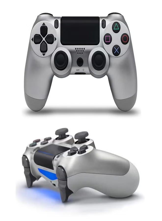 يد تحكم ألعاب Hootoo موديل HT-GM08 لاسلكية متوافقة مع بلايستيشن 4، كنترولر PS4 باهتزاز بمحركين، ذراع ألعاب لاسلكي، يد تحكم بديلة للألعاب، جويستيك عملي للاعبين يد تحكم بلايستيشن 4، يد بلايستيشن 4 لاسلكية، يد تحكم ألعاب، كنترولر ألعاب، يد تحكم لاسلكية، يد تحكم Hootoo، يد تحكم PS4، يد تحكم بلايستيشن، يد تحكم للألعاب، ذراع ألعاب بلايستيشن 4، يد تحكم باهتزاز، يد تحكم بمحركين، كنترولر PS4، يد تحكم يد تحكم للاعبين، اكسسوارات بلايستيشن، يد تحكم للكمبيوتر، يد ألعاب لاسلكية،