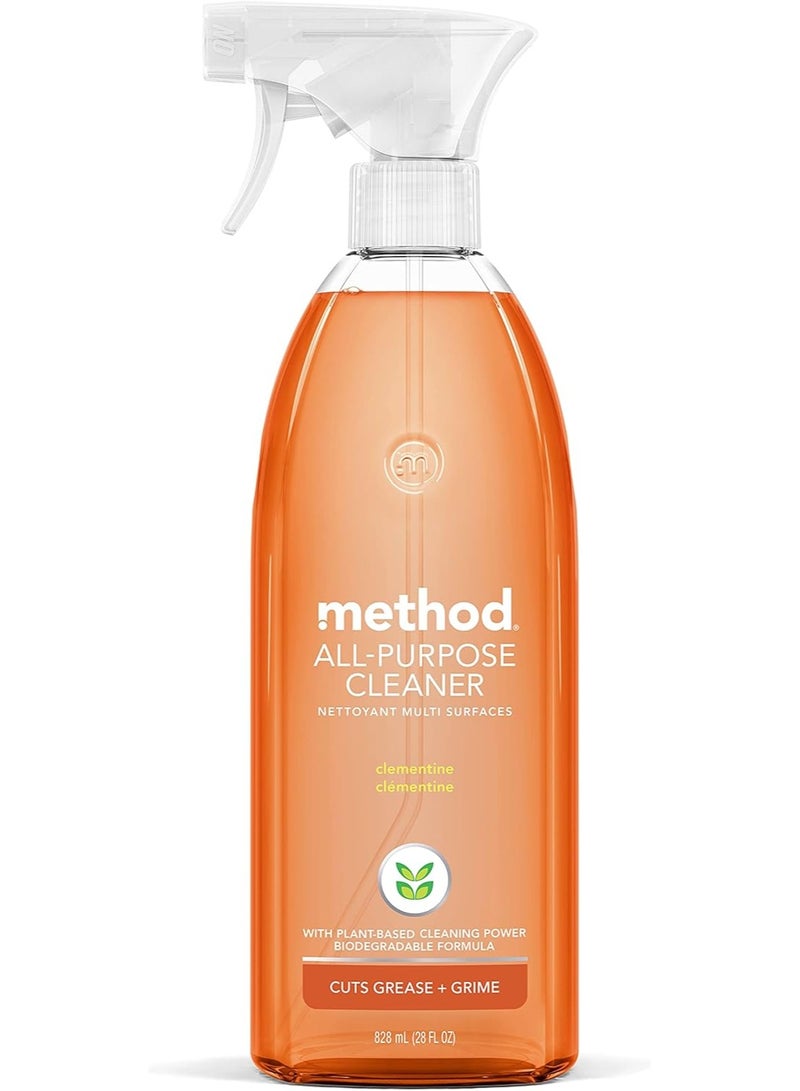 Method Daily Kitchen Spray Clementine 828ml - Image 1