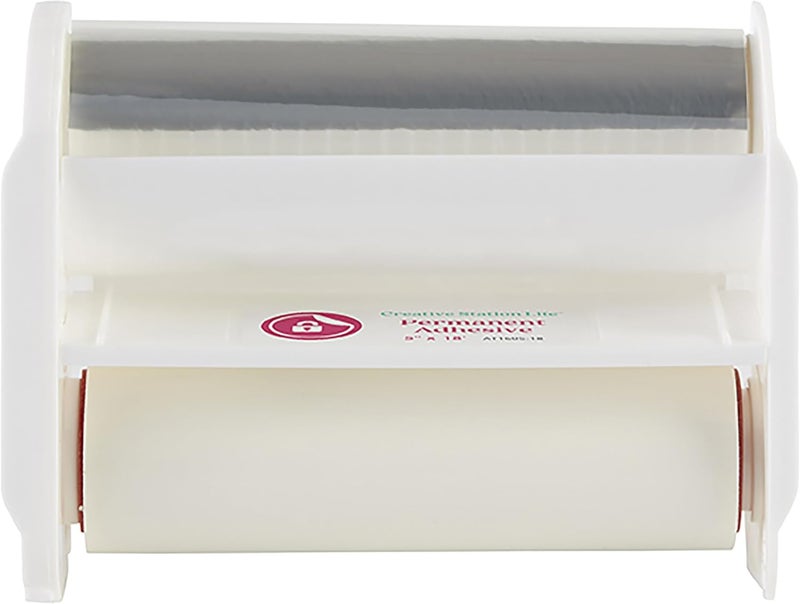 Xyron Permanent Adhesive Refill Cartridge for Creative Station & Station Lite, 5" x 18' - Ideal for Label Making and Crafting - Image 1