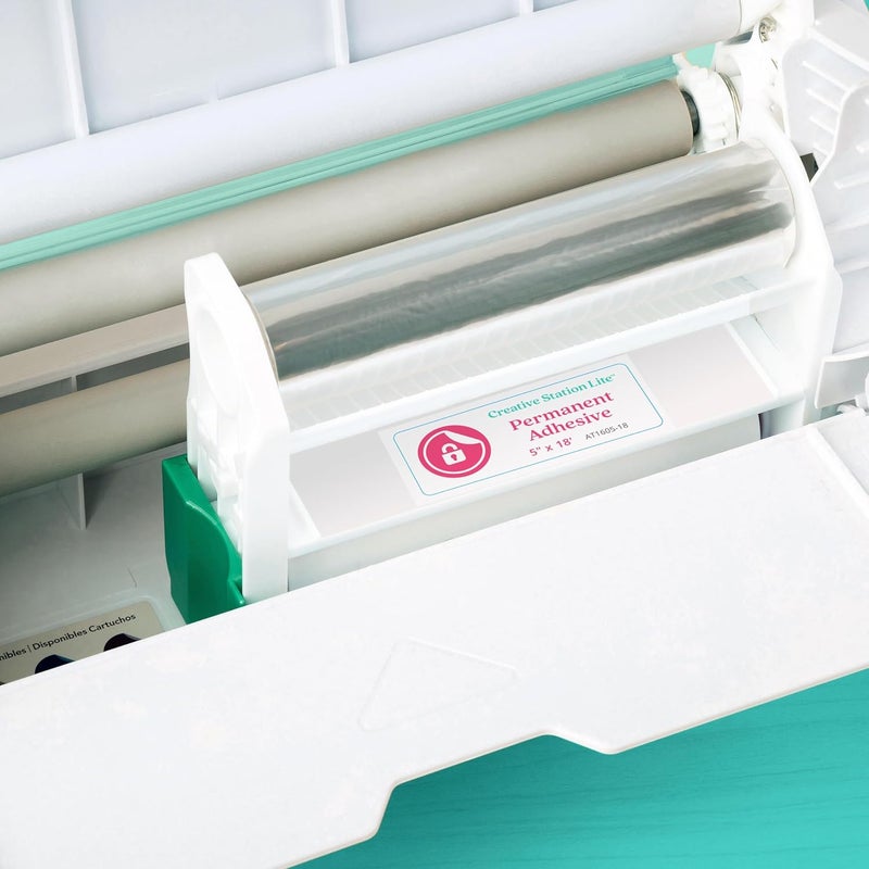 Xyron Permanent Adhesive Refill Cartridge for Creative Station & Station Lite, 5" x 18' - Ideal for Label Making and Crafting - Image 4