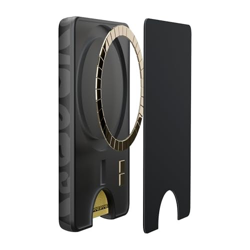 Casely MagWallet | Into the Wild | Black Leopard | Slim Wallet Card Holder | Compatible with MagSafe | Soft-Touch Hard Silicone | Holds Up to 3 Cards - Image 4