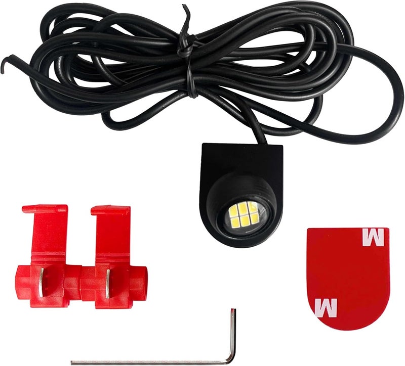 LUYED Super Bright 3020 6-EX LED Backup Camera Illumination System - Image 3