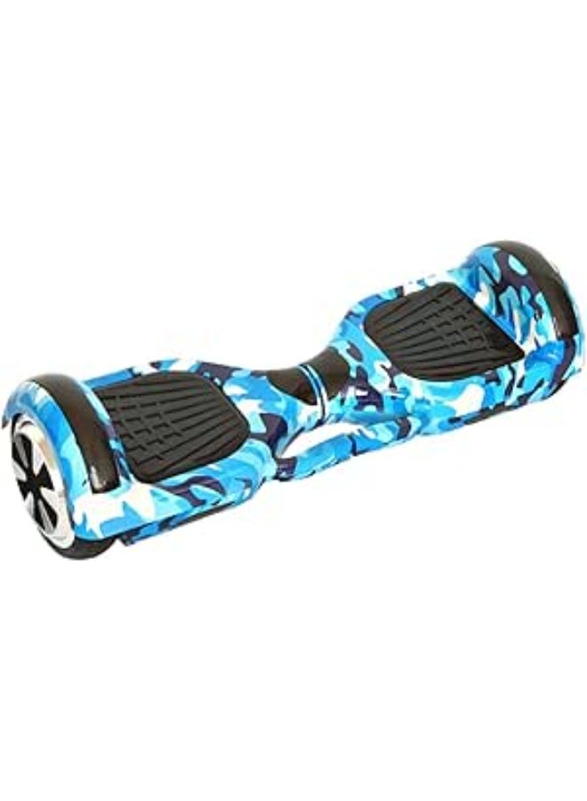 سمارت بالانس سكوتر التوازن الذكي GeekMe، لوح تزلج كهربائي مقاس 6.5 بوصة مزود بإضاءة ممتازة وبطارية سامسونج - Image 1