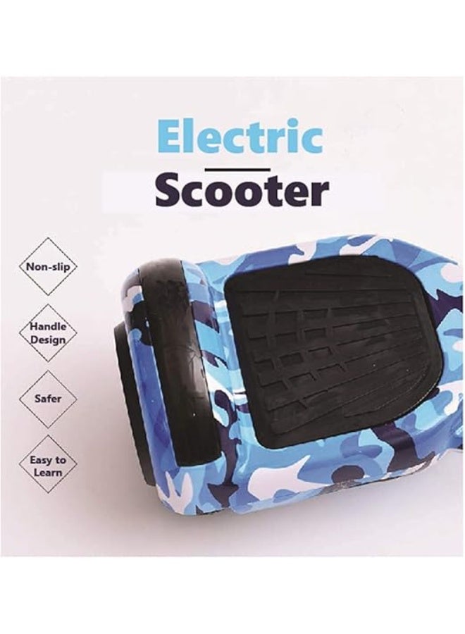 سمارت بالانس سكوتر التوازن الذكي GeekMe، لوح تزلج كهربائي مقاس 6.5 بوصة مزود بإضاءة ممتازة وبطارية سامسونج - Image 2