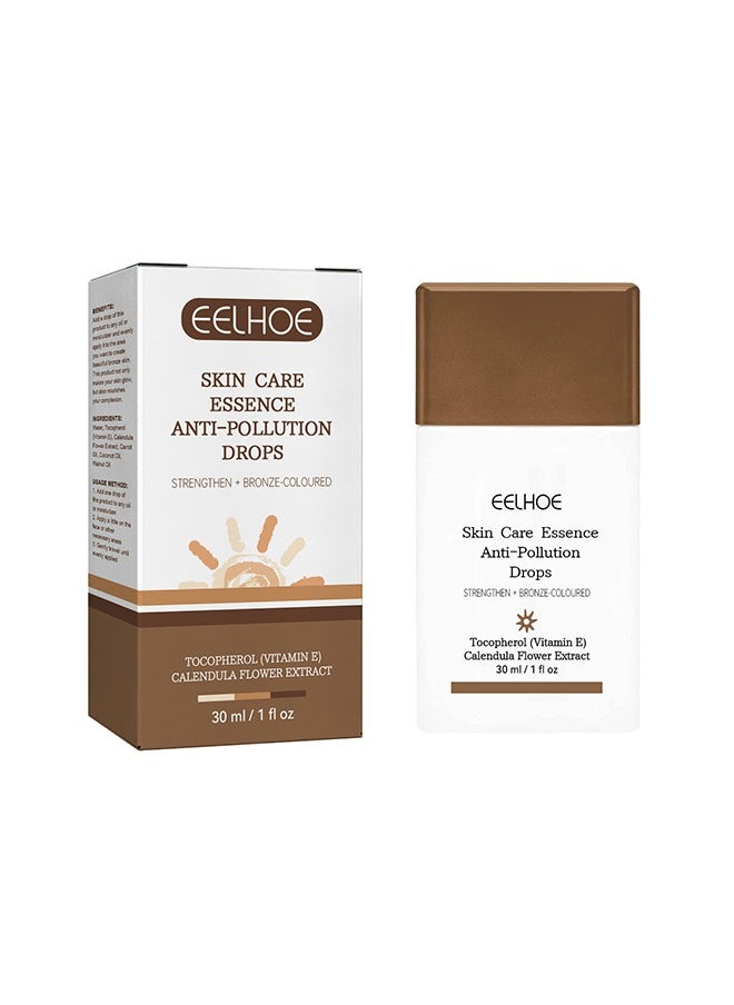 EELHOE Tanning Creams, Intensive Soft Brown Tanning Accelerator Cream, Intensive Tanning Creams for Outdoor Sun, Achieve Natural Tan Skin  - Image 1