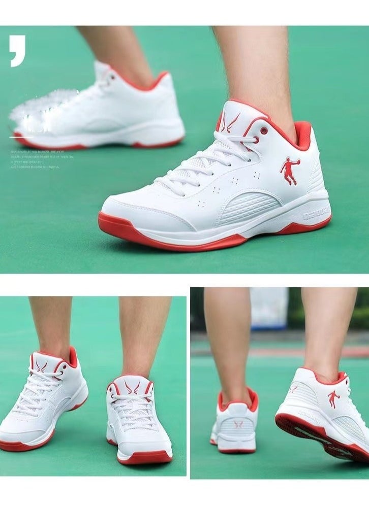 Jordans أحذية رياضية كاجوال جديدة مضادة للانزلاق ومقاومة للاهتراء  - Image 2
