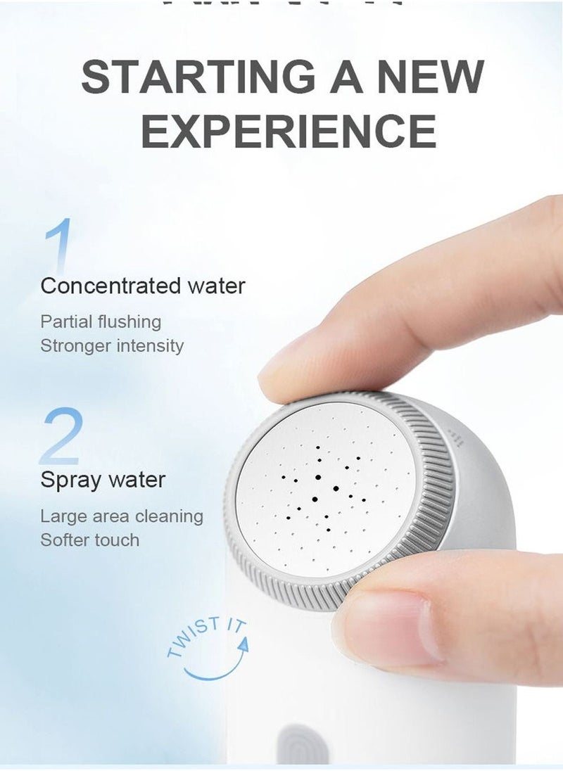 ماركة غير محددة Portable Electric bidet USB Rechargeable 4 Spray Modes  for Camping Desert Trips Airplanes Trains Personal Hygiene  - Image 5