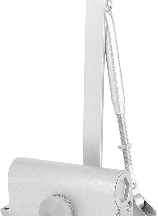 Automatic Adjustable Hydraulic Door Closer Stable Buffer For Modern Doors Windows Small Size 45KG - Image 1