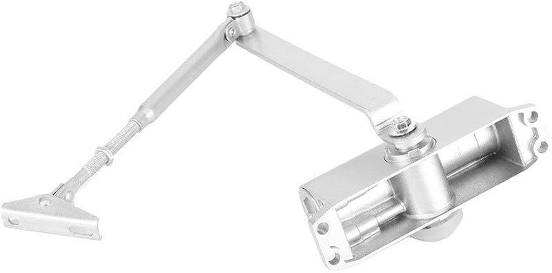 Automatic Adjustable Hydraulic Door Closer Stable Buffer For Modern Doors Windows Small Size 45KG - Image 5