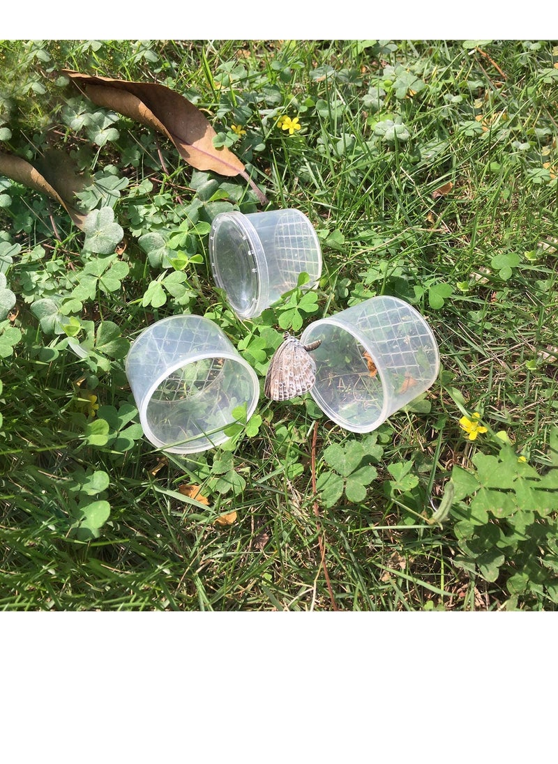 KASTWAVE - 20 Pieces Critter Insect Cages Bug Viewer Magnifying Insect Box Bug Magnifier Container Bug Catcher Cage, Science Nature Exploration Tools - Image 1