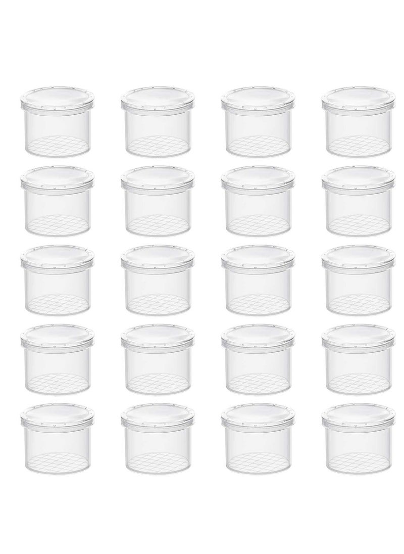 KASTWAVE - 20 Pieces Critter Insect Cages Bug Viewer Magnifying Insect Box Bug Magnifier Container Bug Catcher Cage, Science Nature Exploration Tools - Image 1