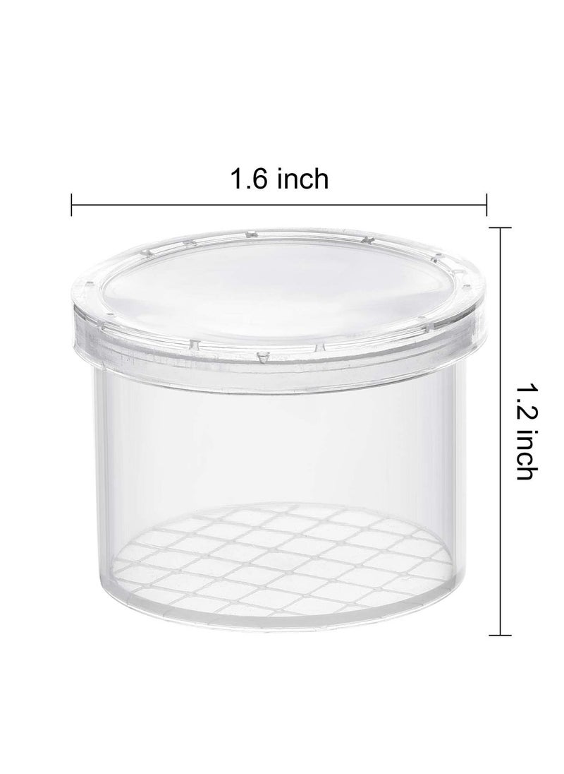 KASTWAVE - 20 Pieces Critter Insect Cages Bug Viewer Magnifying Insect Box Bug Magnifier Container Bug Catcher Cage, Science Nature Exploration Tools - Image 1