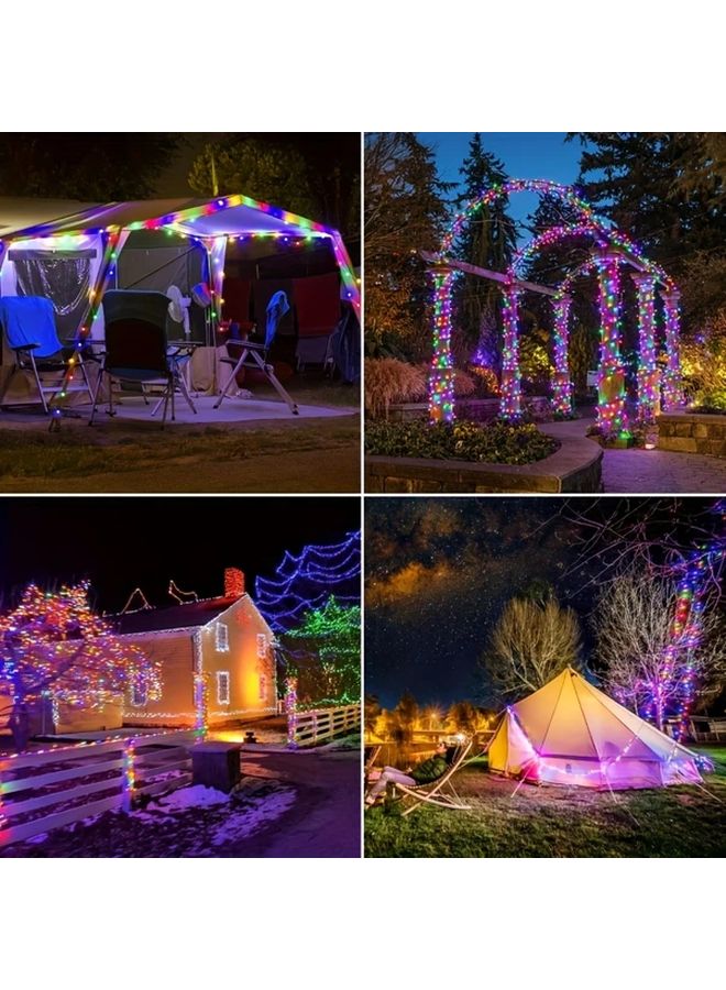 4 قطع 22 9 قدم 50 مصباح شمسي خيالي أضواء خارجية مقاومة للماء 8 أوضاع ديكور الحديقة - Image 5