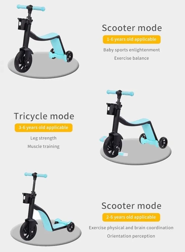 3-in-1 Kids Scooter - Image 4