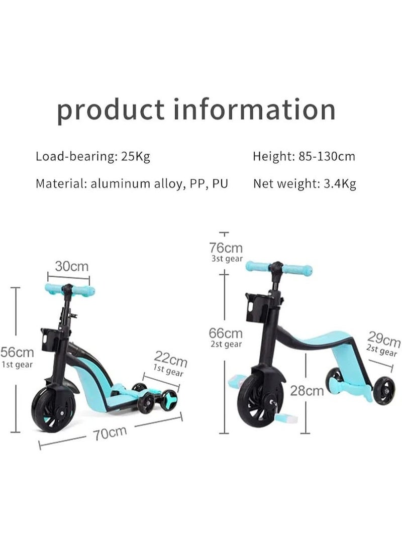 3-in-1 Kids Scooter - Image 2